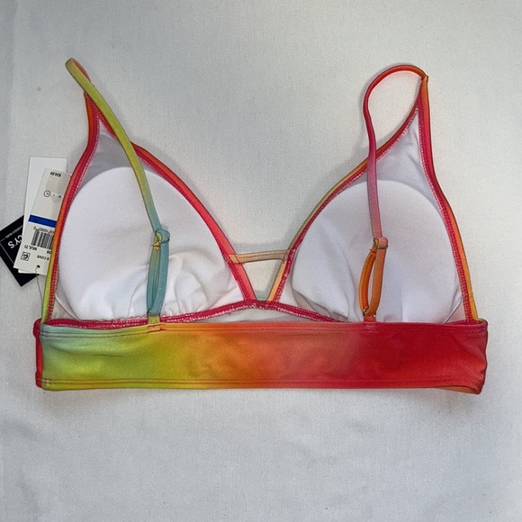 Salt Cove Juniors Front Tab Midkini Top Sz XL - Picture 5 of 11